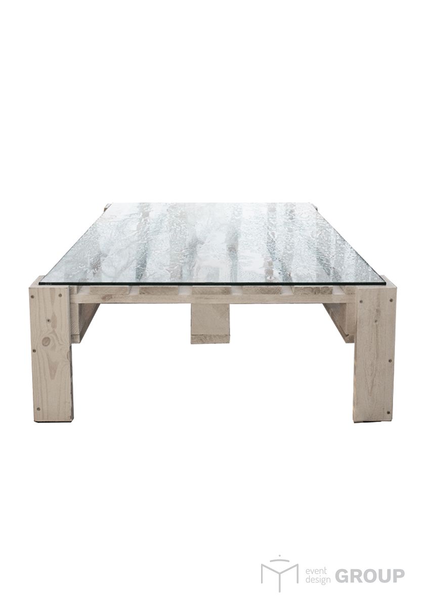 Eco stół – niski, szeroki