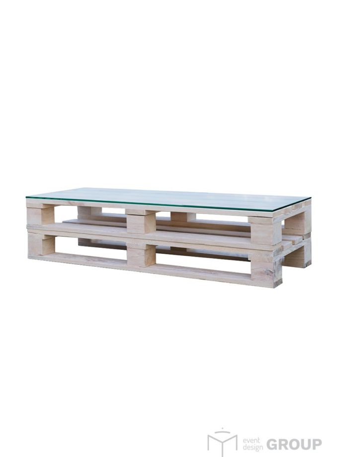 Eco stół – niski, wąski