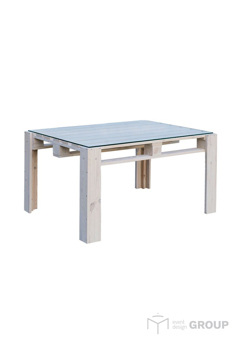 Eco stół – wysoki, szeroki