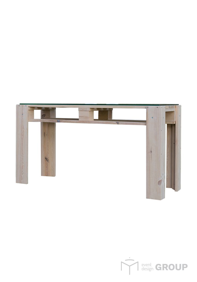 Eco stół – wysoki, wąski