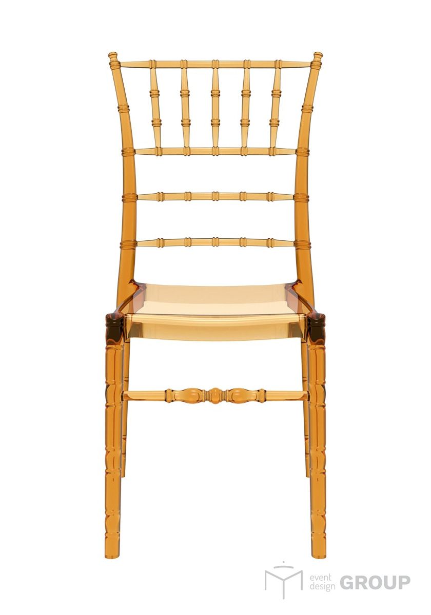 Krzesło bursztynowe Chiavari