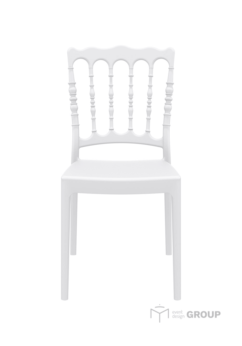 Krzesło Napoleon, białe